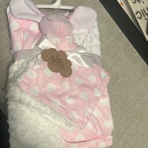 Baby Blanket and Snuggler